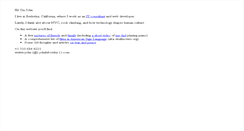 Desktop Screenshot of johnlubotsky.com